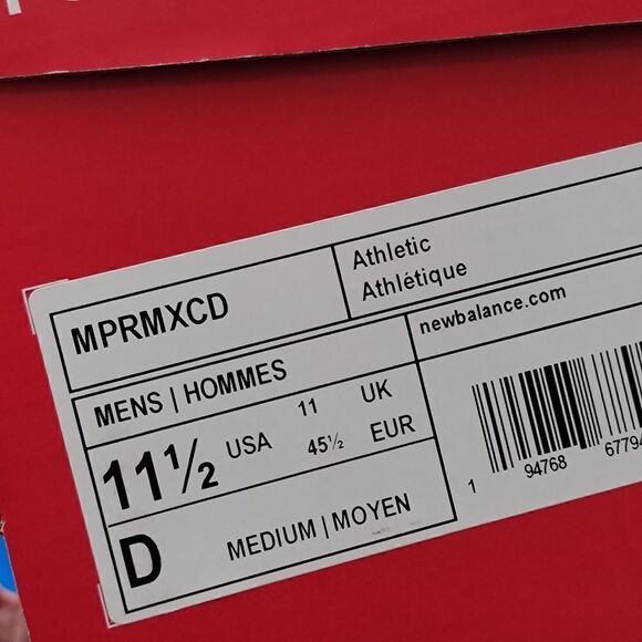 New Balance FuelCell Propel RMX Corsa Men's Running Shoes Size 11.5 Rebel V2 990 - Picture 10 of 10